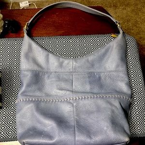 HOBO Periwinkle Entwine Shoulder Bag (w/ dust bag)